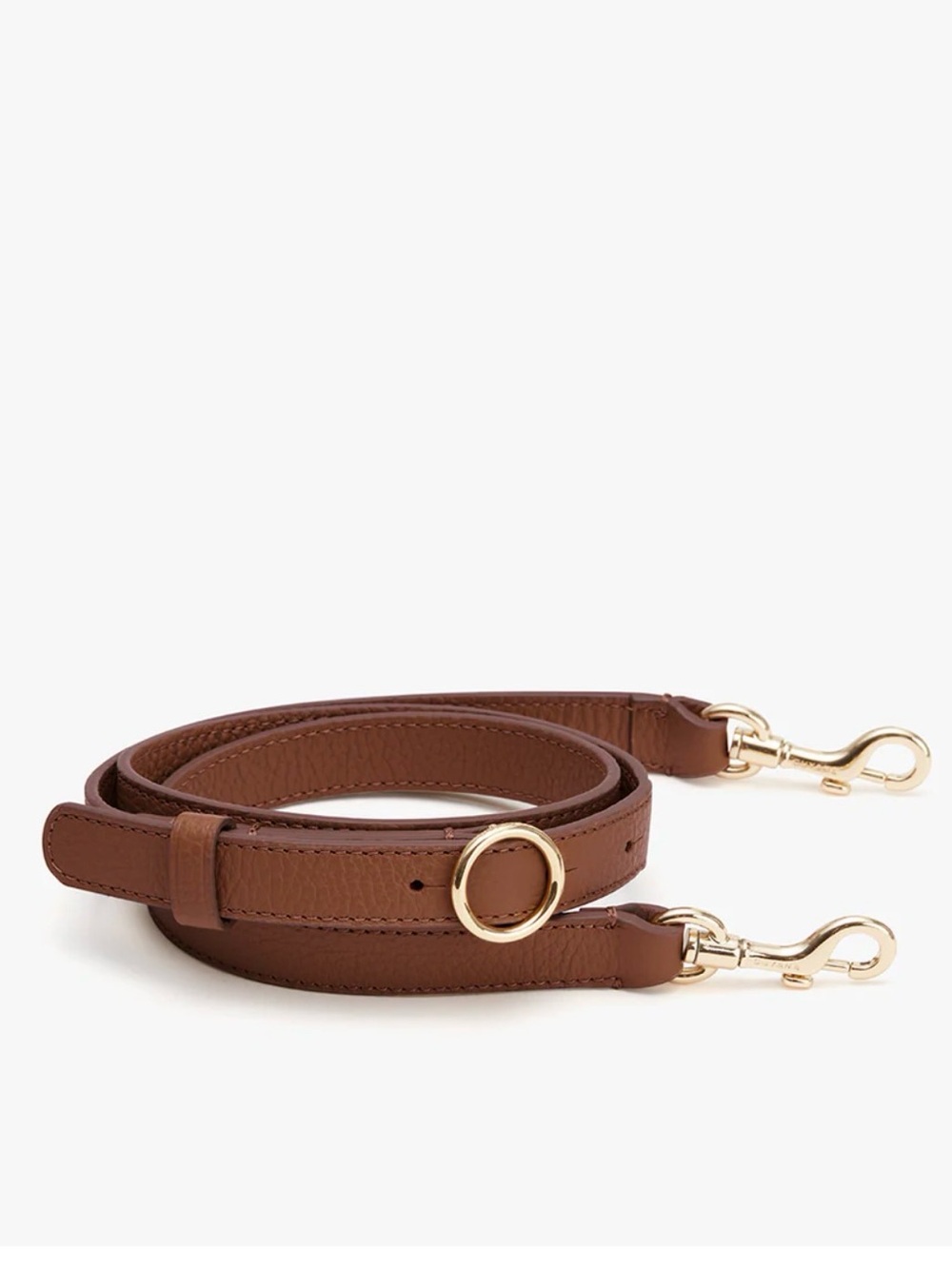 Cuyana Brown Leather Strap